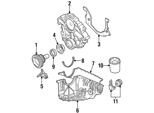 1997 Ford Ranger Powertrain Control Diagram