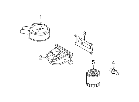 2006 Mercury Mariner Oil Cooler Diagram