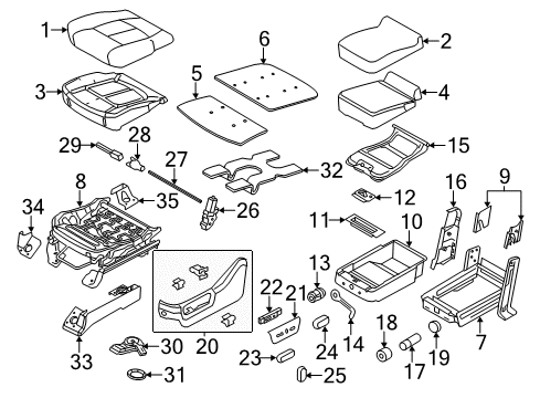 2014 Ford F-250 Super Duty Heated Seats Diagram