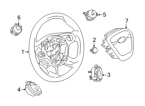 2021 Ford Transit Connect Cruise Control Diagram