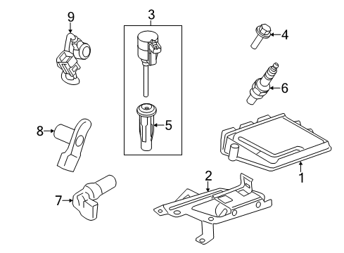 2011 Ford Fusion Ignition System Diagram
