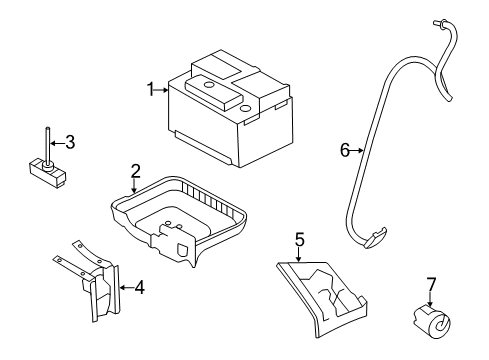 2012 Ford Escape Battery Diagram