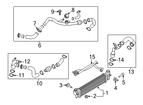 2022 Ford Edge Intercooler Diagram
