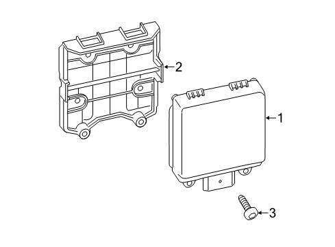 2017 Ford Mustang Electrical Components Diagram 3 - Thumbnail