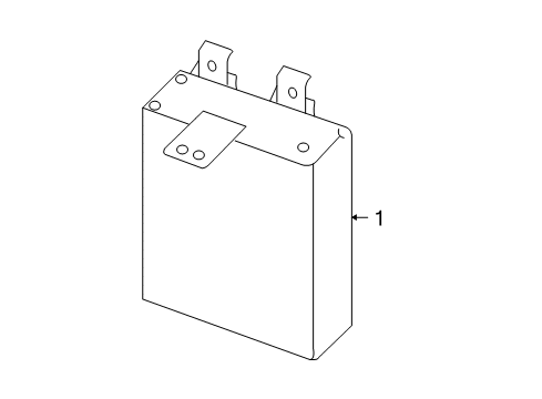 2010 Ford Flex Electrical Components Diagram