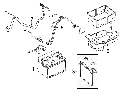 2012 Ford Transit Connect Battery Diagram