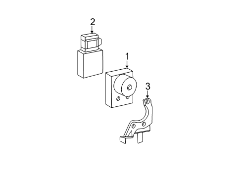 2003 Ford Focus Anti-Lock Brakes Diagram