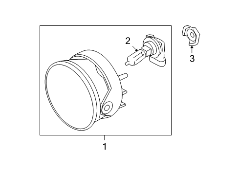 2009 Ford Expedition Bulbs Diagram