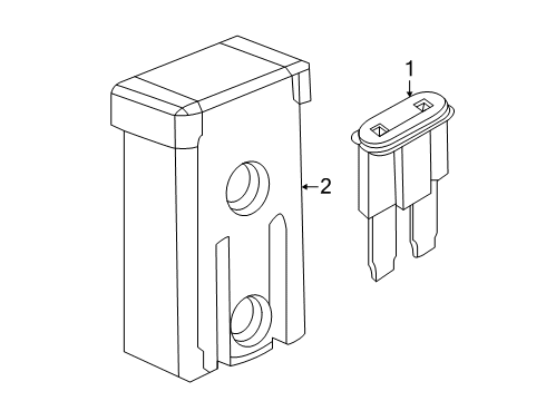 2022 Ford Police Interceptor Utility Fuse & Relay Diagram