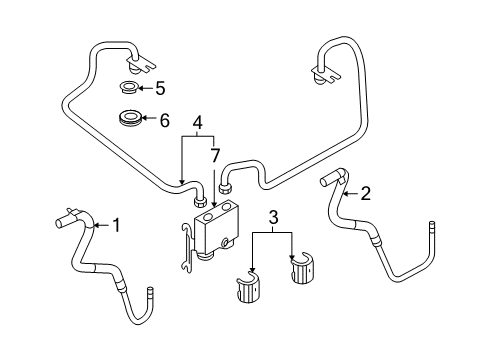 2009 Ford Flex Trans Oil Cooler Diagram