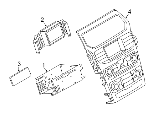 2018 Ford Police Interceptor Utility Sound System Diagram 1 - Thumbnail