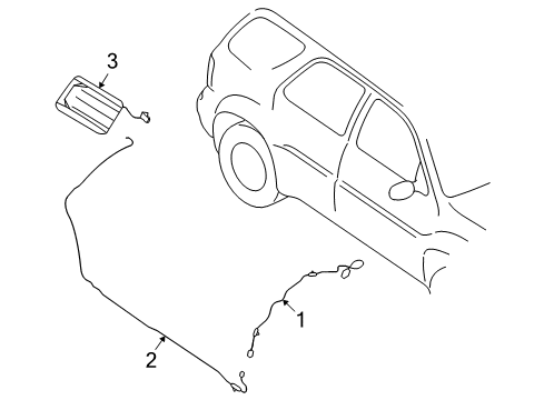 2012 Lincoln Navigator Antenna & Radio Diagram