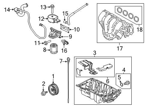 2019 Ford Transit Connect Senders Diagram 2 - Thumbnail