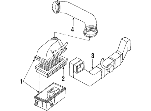 1992 Ford Ranger Filters Diagram