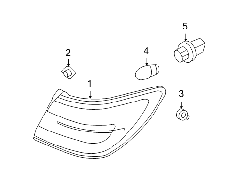 2006 Lincoln Zephyr Tail Lamps Diagram