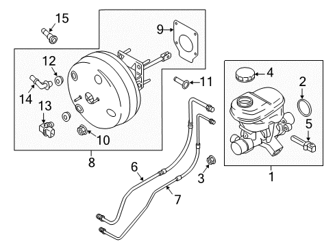 2019 Ford F-150 Dash Panel Components Diagram 2 - Thumbnail