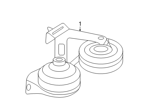 2007 Ford Fusion Horn Diagram