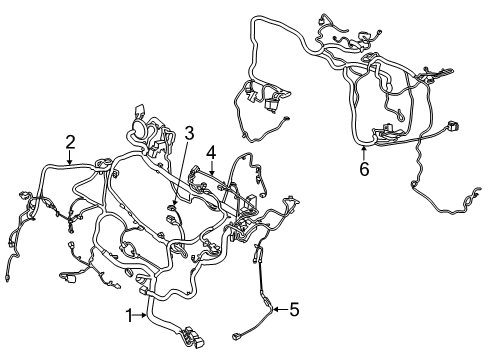 2017 Ford C-Max Wiring Harness Diagram