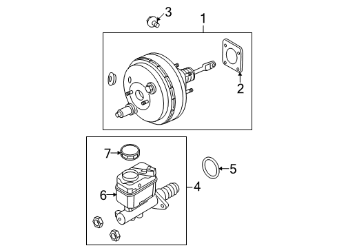 2012 Lincoln Navigator Dash Panel Components Diagram