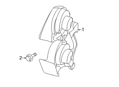 2014 Ford Fusion Horn Diagram