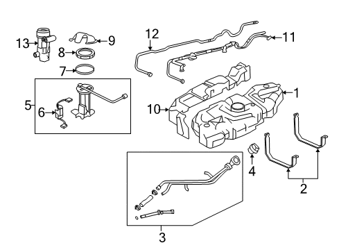 2008 Lincoln Navigator Fuel Supply Diagram