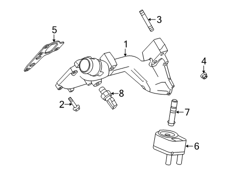 2008 Ford E-150 Senders Diagram 1 - Thumbnail