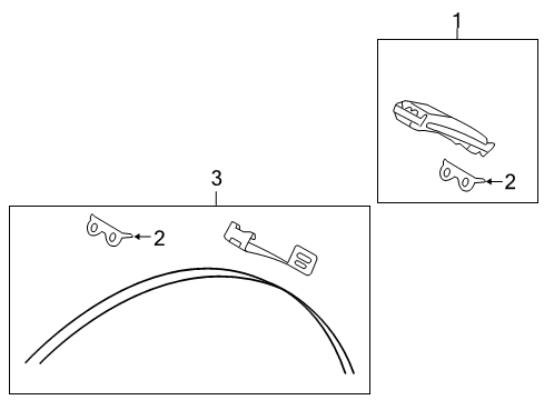 2009 Ford Taurus X Tire Pressure Monitoring Diagram