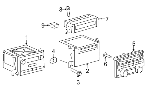 2011 Ford F-150 Sound System Diagram
