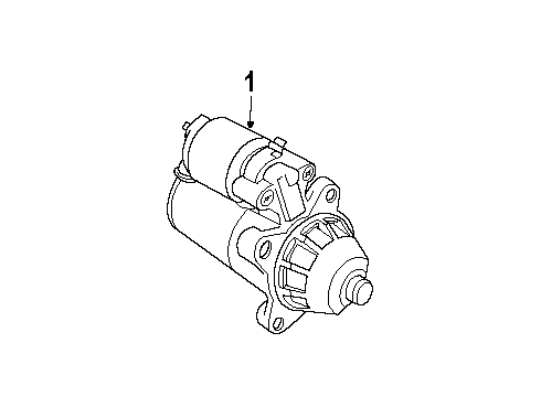 1999 Mercury Grand Marquis Starter Diagram