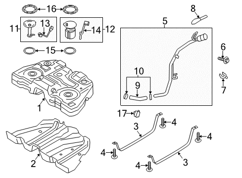 2013 Lincoln MKZ Senders Diagram 4 - Thumbnail