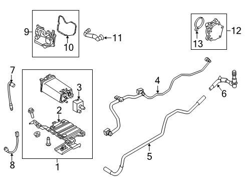 2017 Ford Explorer Hydraulic System Diagram