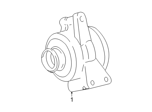 2002 Lincoln LS Alternator Diagram