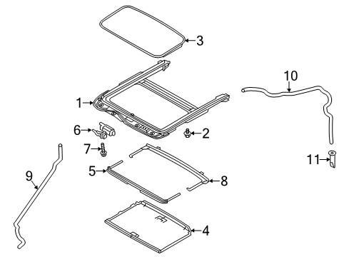 2015 Ford Focus Sunroof Diagram