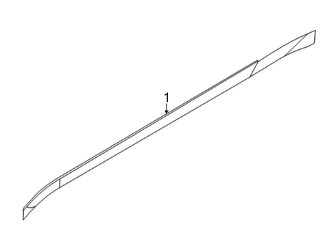2020 Ford Mustang Stripe Tape Diagram 5 - Thumbnail