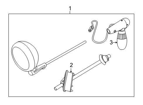 2015 Ford Explorer Electrical Components Diagram