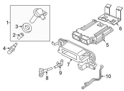 2015 Ford Expedition Ignition System Diagram