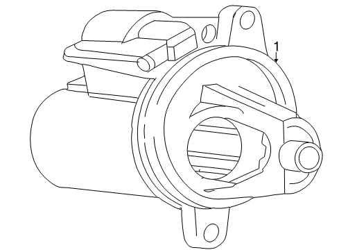 2004 Ford Excursion Starter Diagram