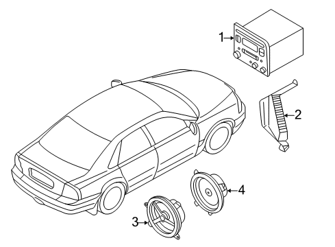 2006 Ford Freestyle Sound System Diagram