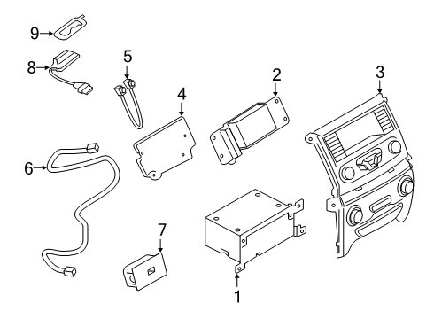2022 Ford Ranger Sound System Diagram 5 - Thumbnail