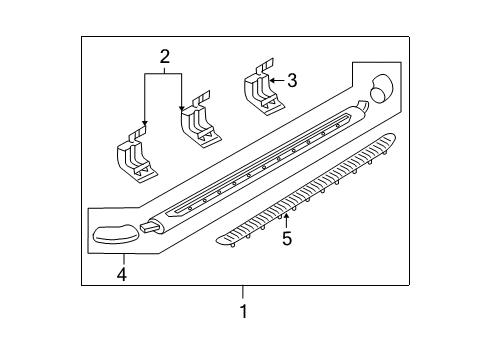 2005 Ford Expedition Running Board Diagram