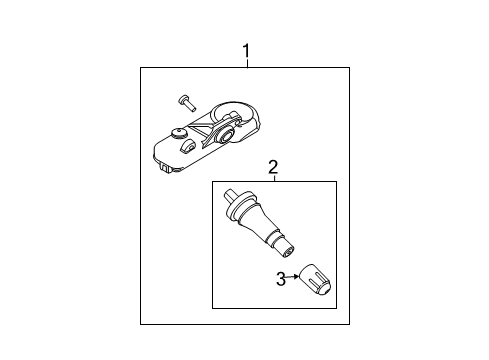 2013 Ford F-150 Tire Pressure Monitoring, Electrical Diagram 2 - Thumbnail