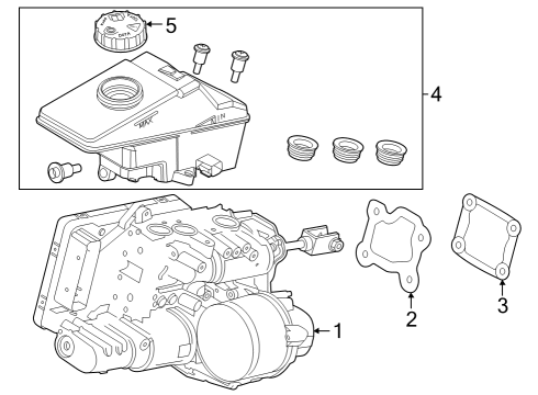 2021 Ford Bronco Dash Panel Components Diagram