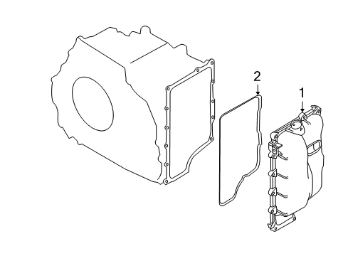 2010 Ford Edge Transmission Diagram