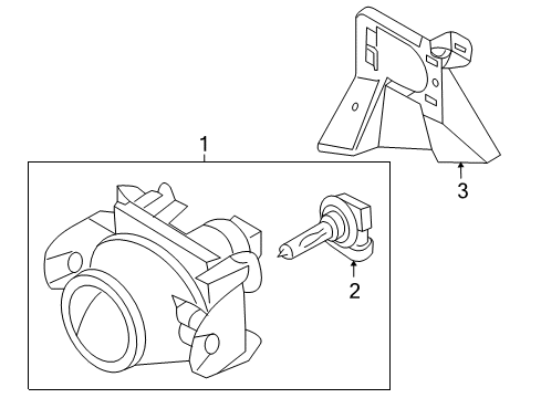 2008 Mercury Sable Fog Lamps Diagram