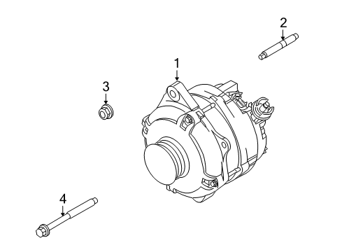 2010 Ford Flex Alternator Diagram