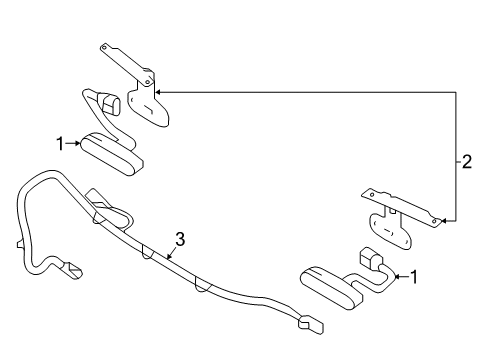 2015 Ford Police Interceptor Sedan Front Lamps - Flasher Lamps Diagram