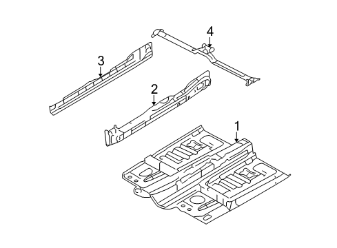 2006 Ford Freestyle Floor Diagram