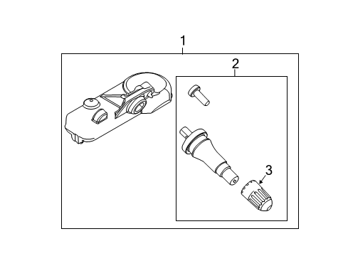 2015 Ford Focus Tire Pressure Monitoring Diagram
