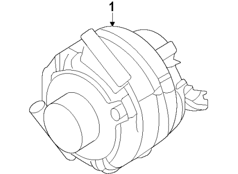 2011 Ford Fiesta Alternator Diagram