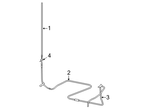 2006 Lincoln Mark LT Antenna & Radio Diagram 2 - Thumbnail